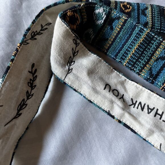 Rice Love Crossbody Purse Bag Blue - Picture 3 of 12